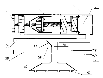 A single figure which represents the drawing illustrating the invention.